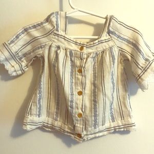 The cutest Baby girl blouse